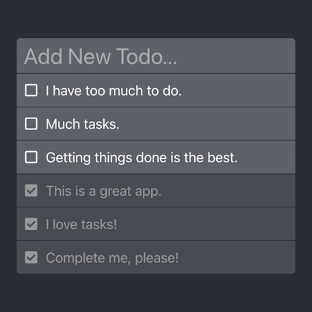 To-Do App To-Do App