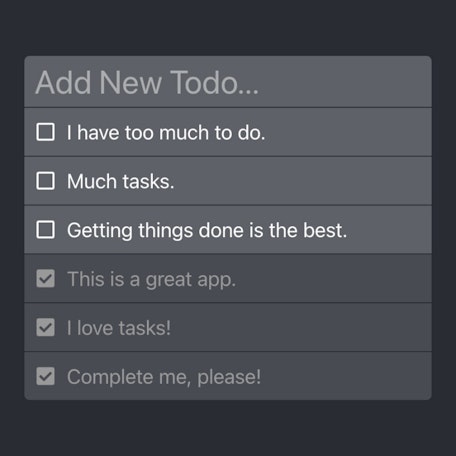 To-Do App