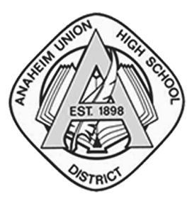 Anaheim Union High School District logo