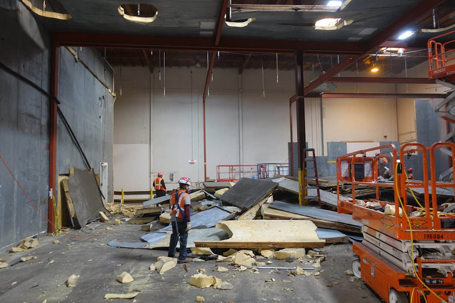 Construction work