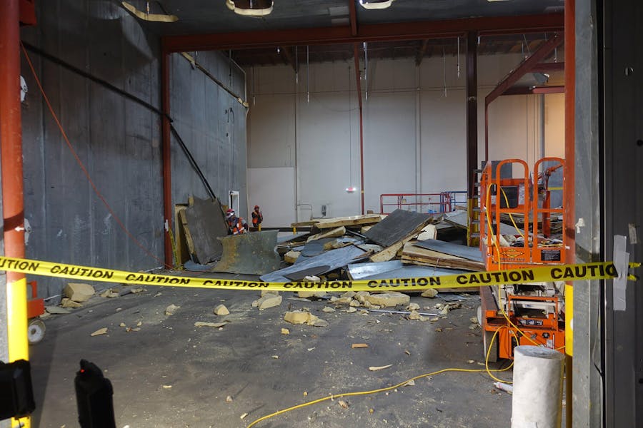 Construction work