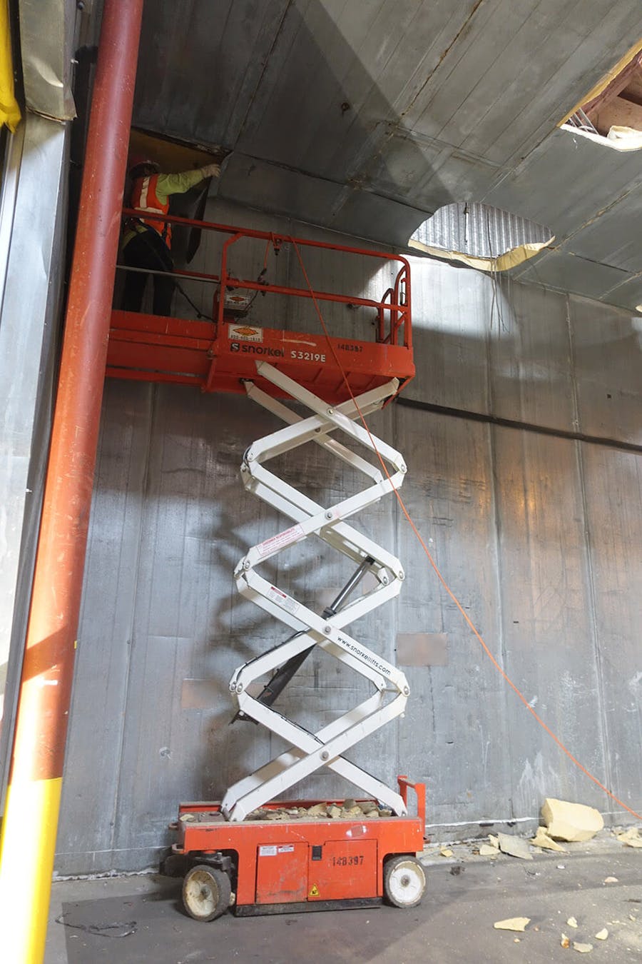 Construction work