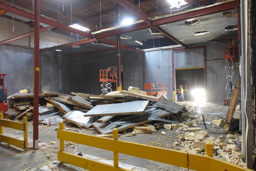 Construction work