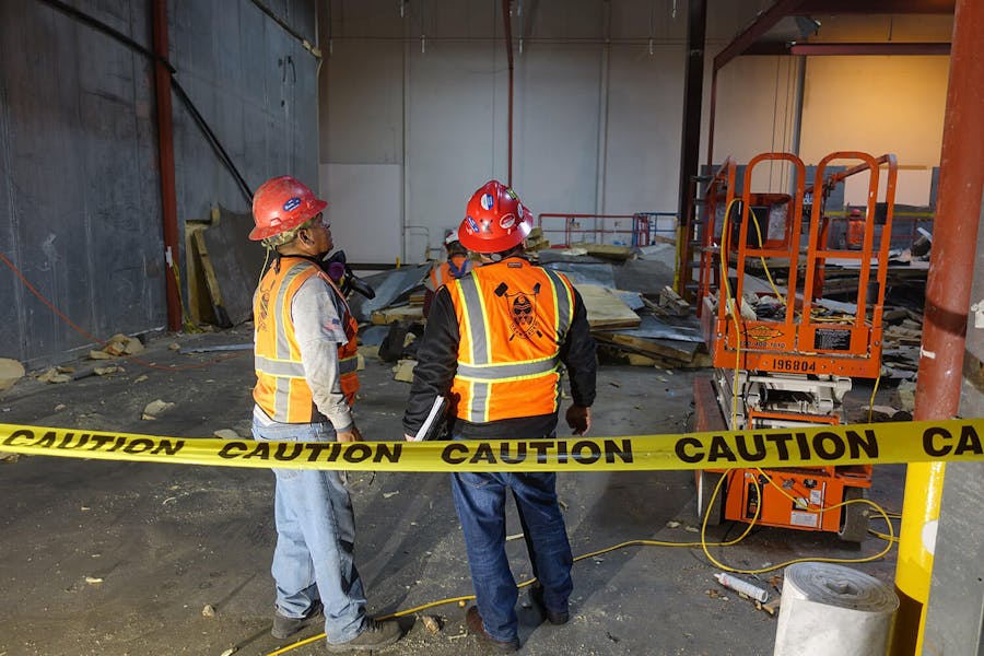 Construction work