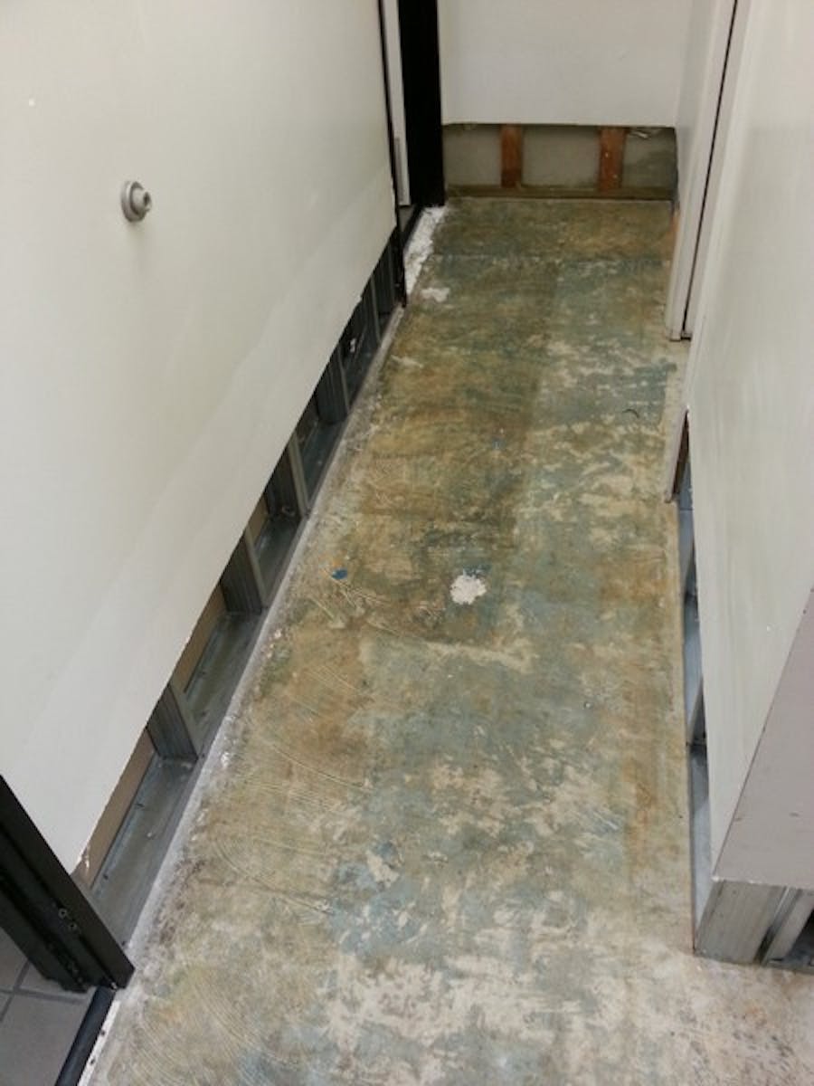 Fire Station Water Damage