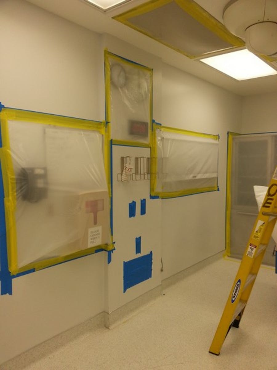 Infectious Control of Medical Center