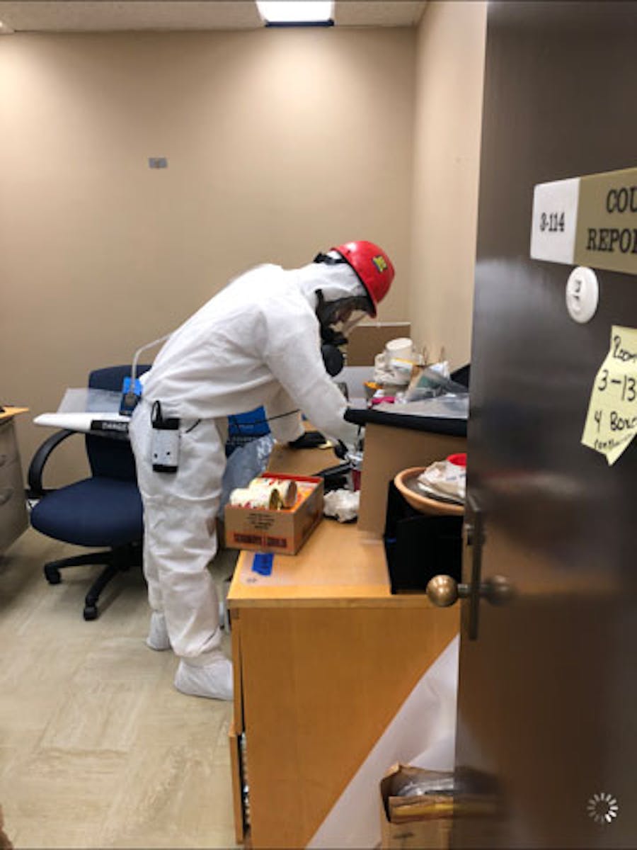 Justice Center Inventory Recovery