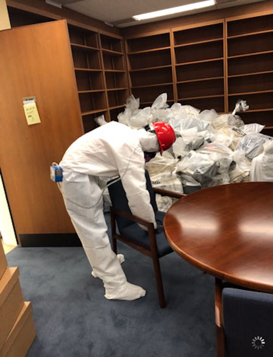 Justice Center Inventory Recovery