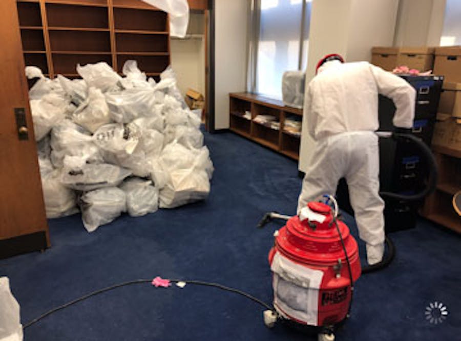 Justice Center Inventory Recovery