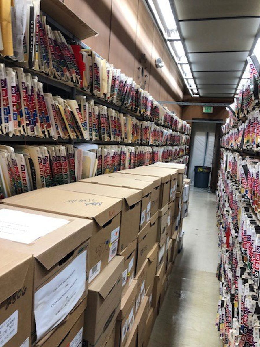 Justice Center Inventory Recovery