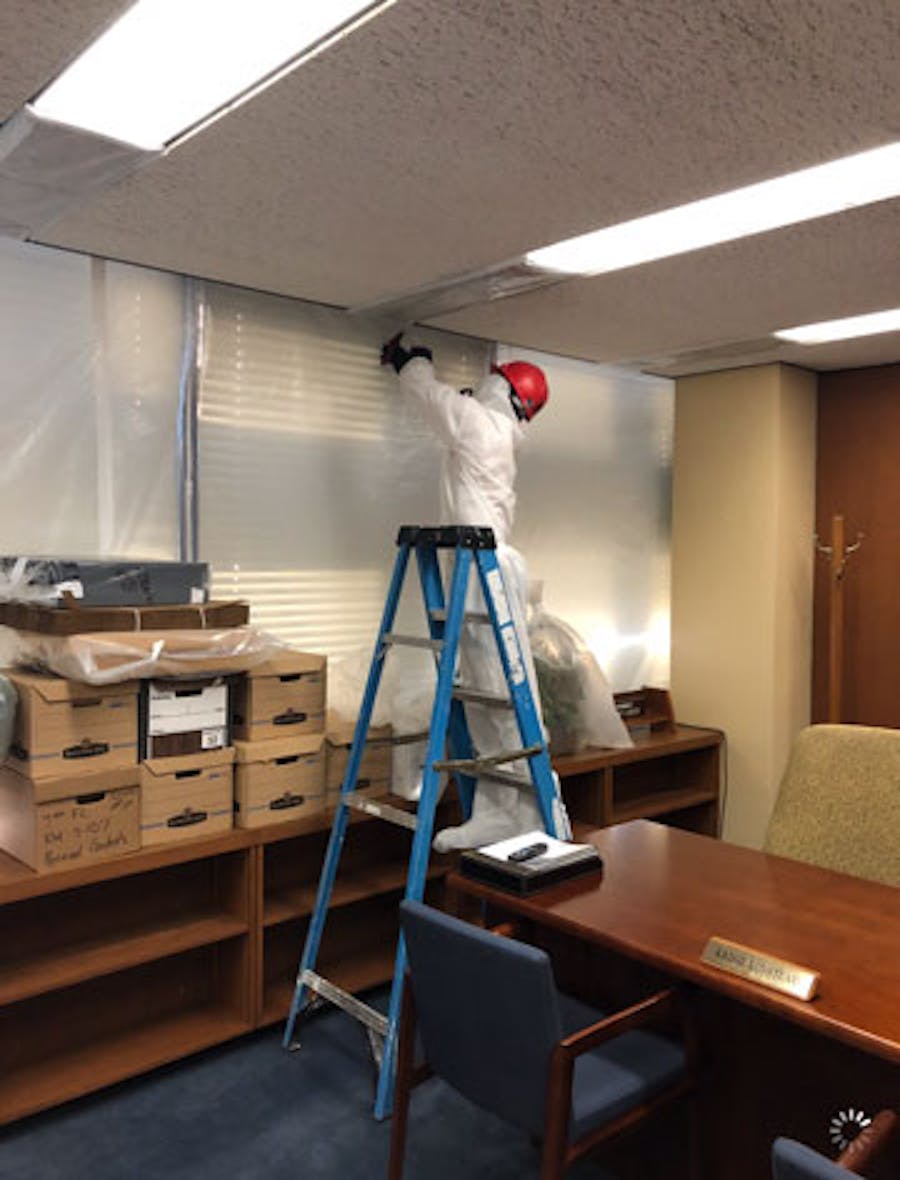 Justice Center Inventory Recovery