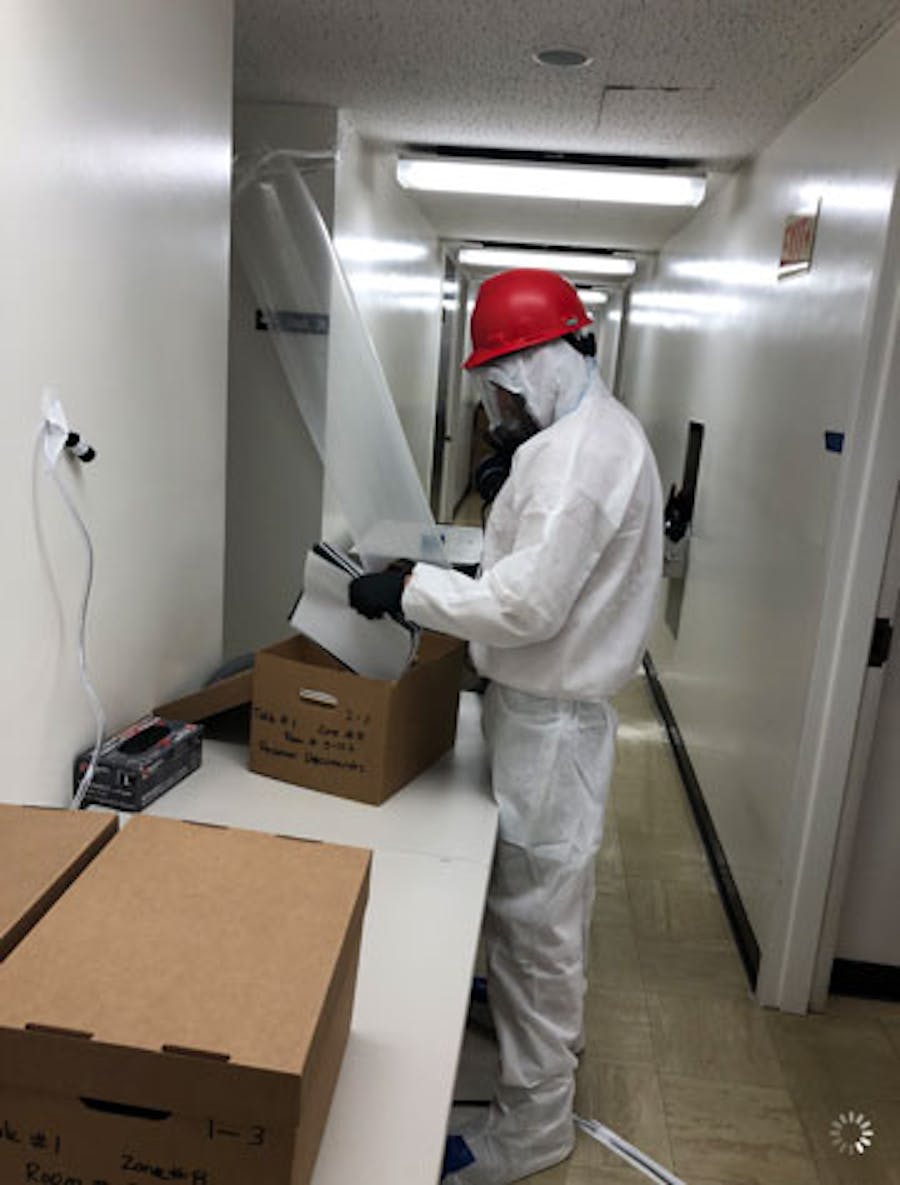 Justice Center Inventory Recovery