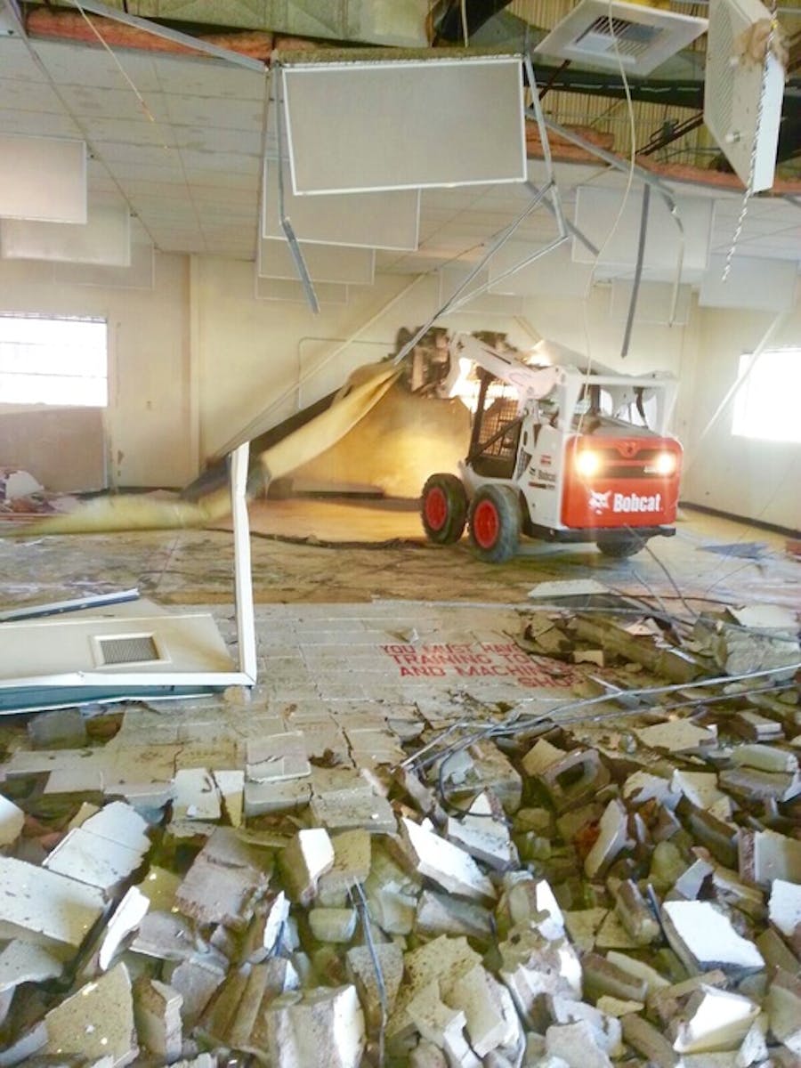 Us Air Force Base Demolition