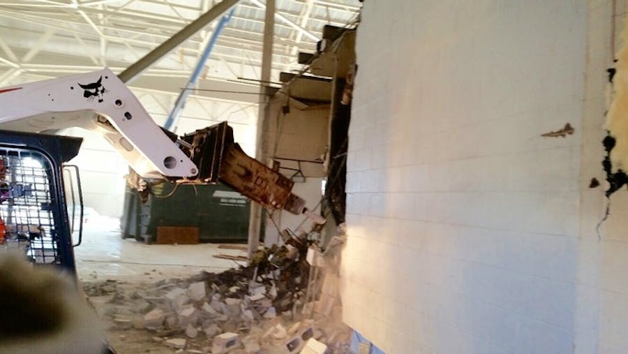 Us Air Force Base Demolition