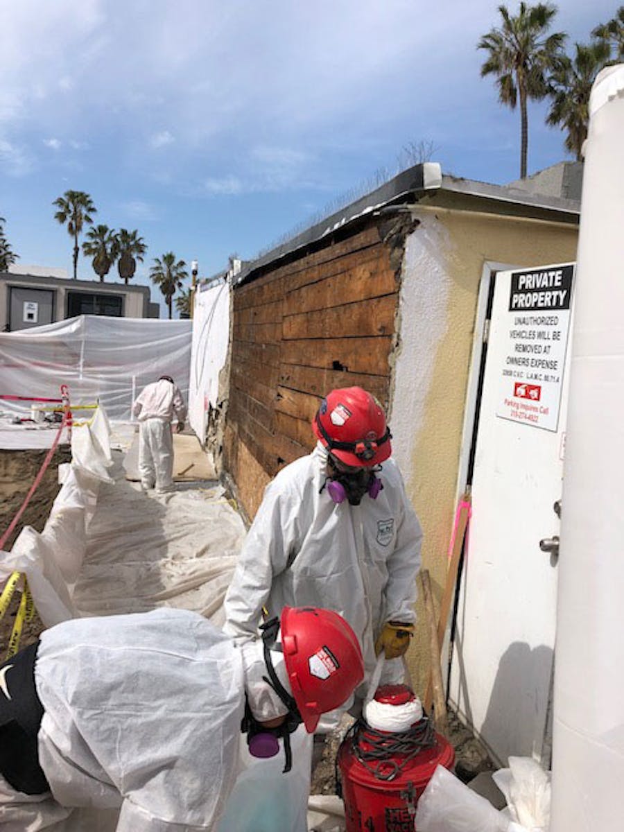 Venice Beach Lead Abatement and Stabilization