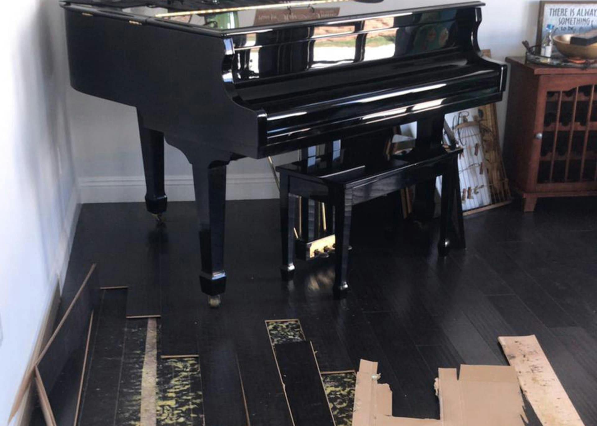 A piano