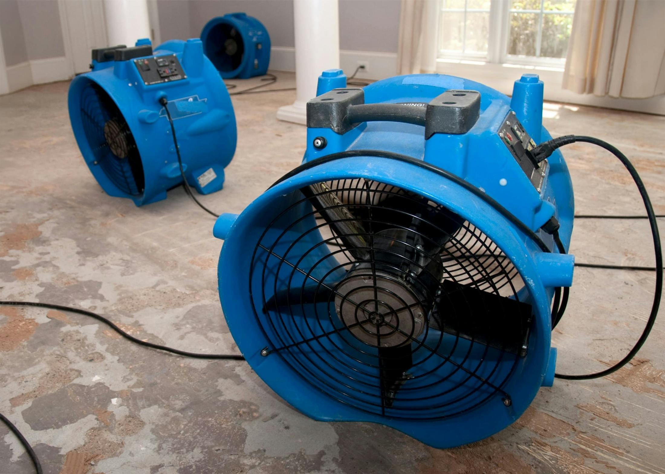 a room of fans