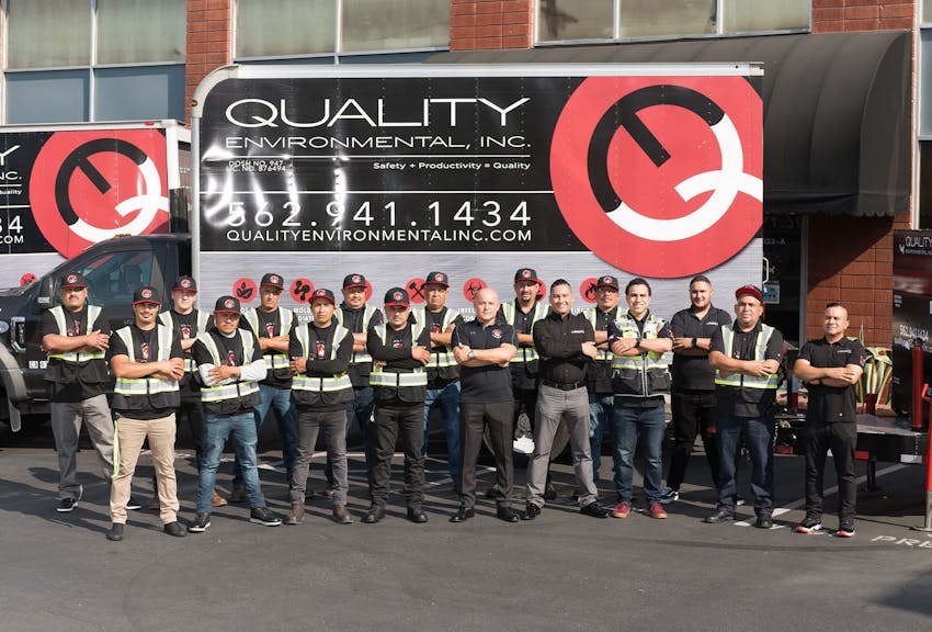 The quality environmental team