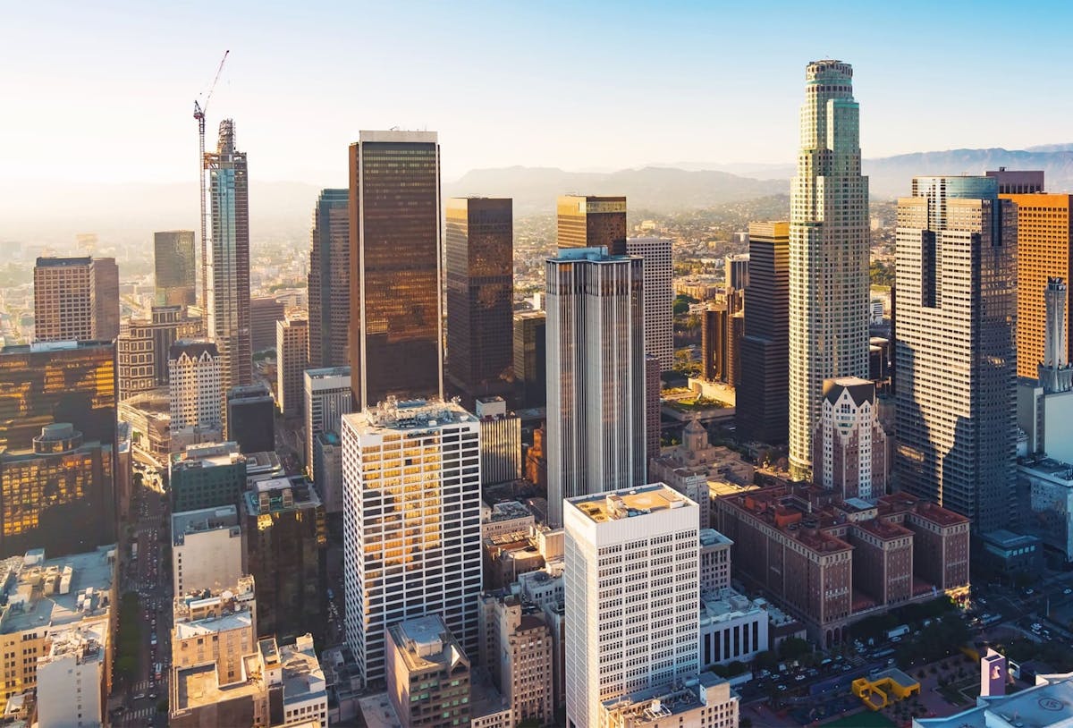 downtown LA