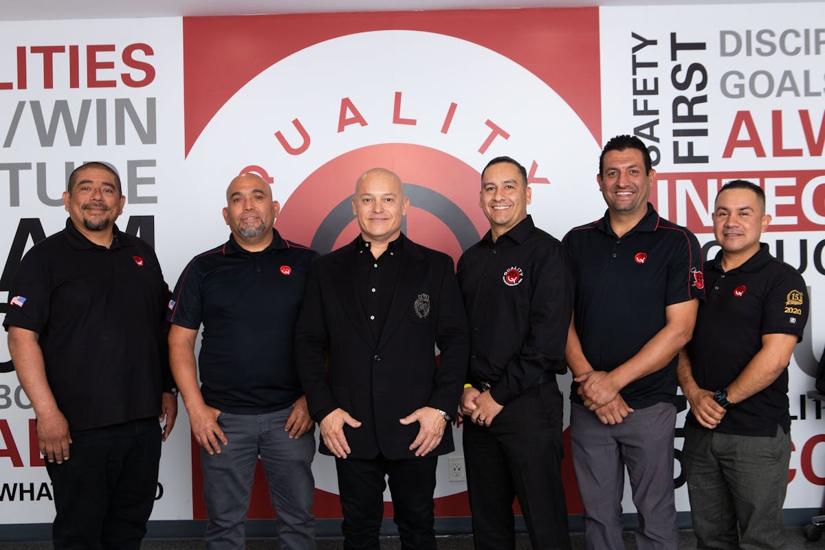 Quality Environmental team