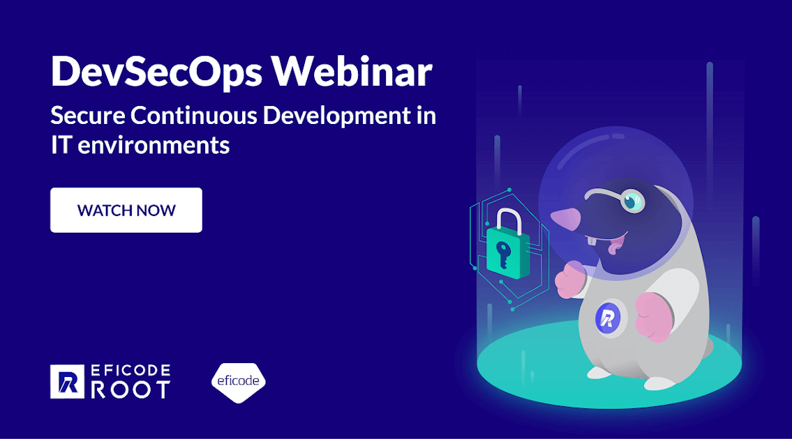 DevSecOps Webinar: Secure Continuous Development in IT environments ...