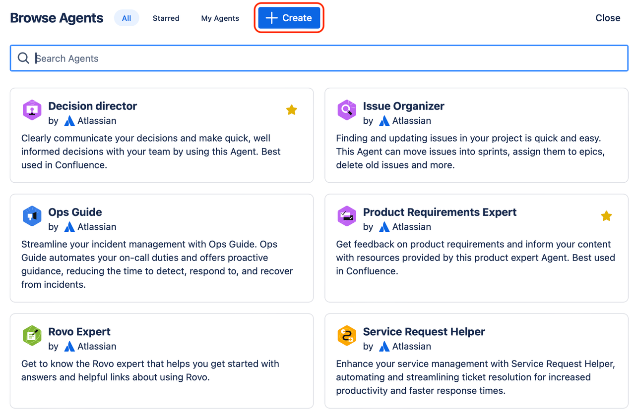 Jira Rovo Agent Exploring Atlassian's Rovo Agents