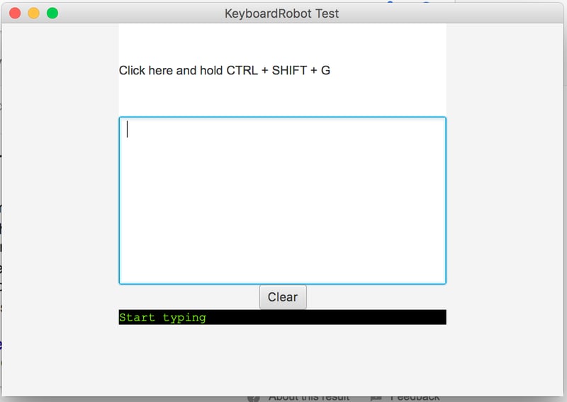 JavaFX app testing made simple with Python based Robot Framework