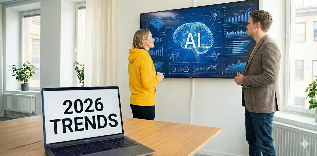 Six trends for CTOs in 2026: The shift to autonomous SDLC