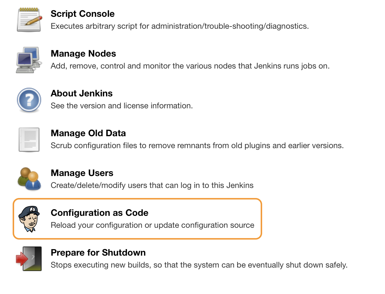 Getting started with Jenkins Configuration as Code