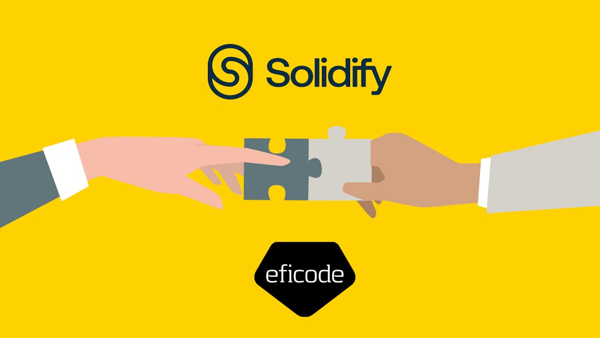 Solidify is now part of Eficode