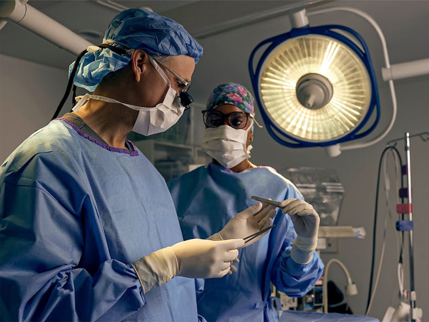 Doctors in the OR