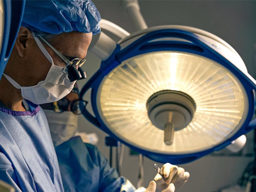 Doctor in the OR