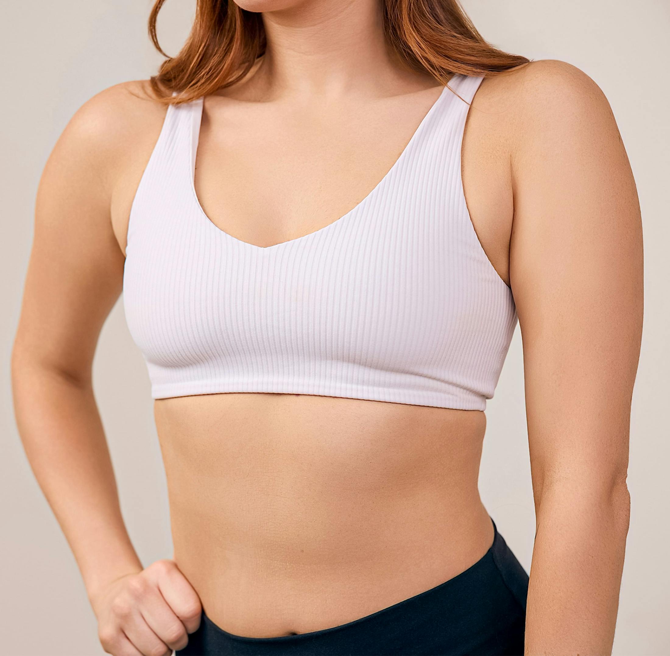 A womans chest