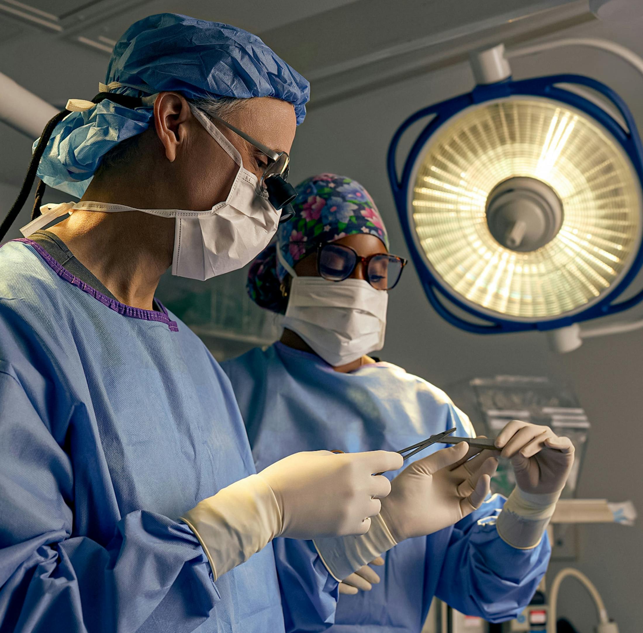 Doctors in the OR