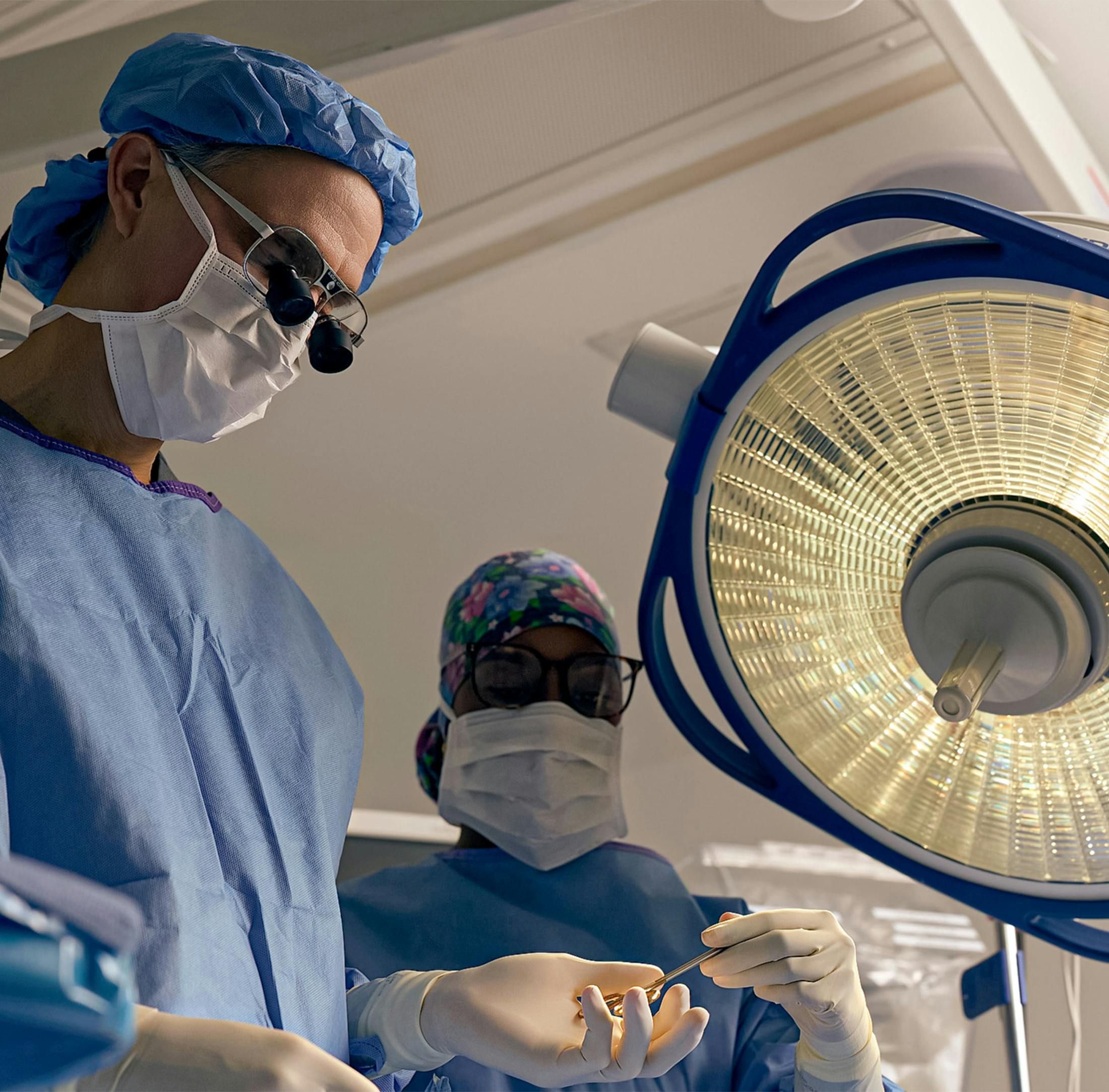 Doctors in the OR