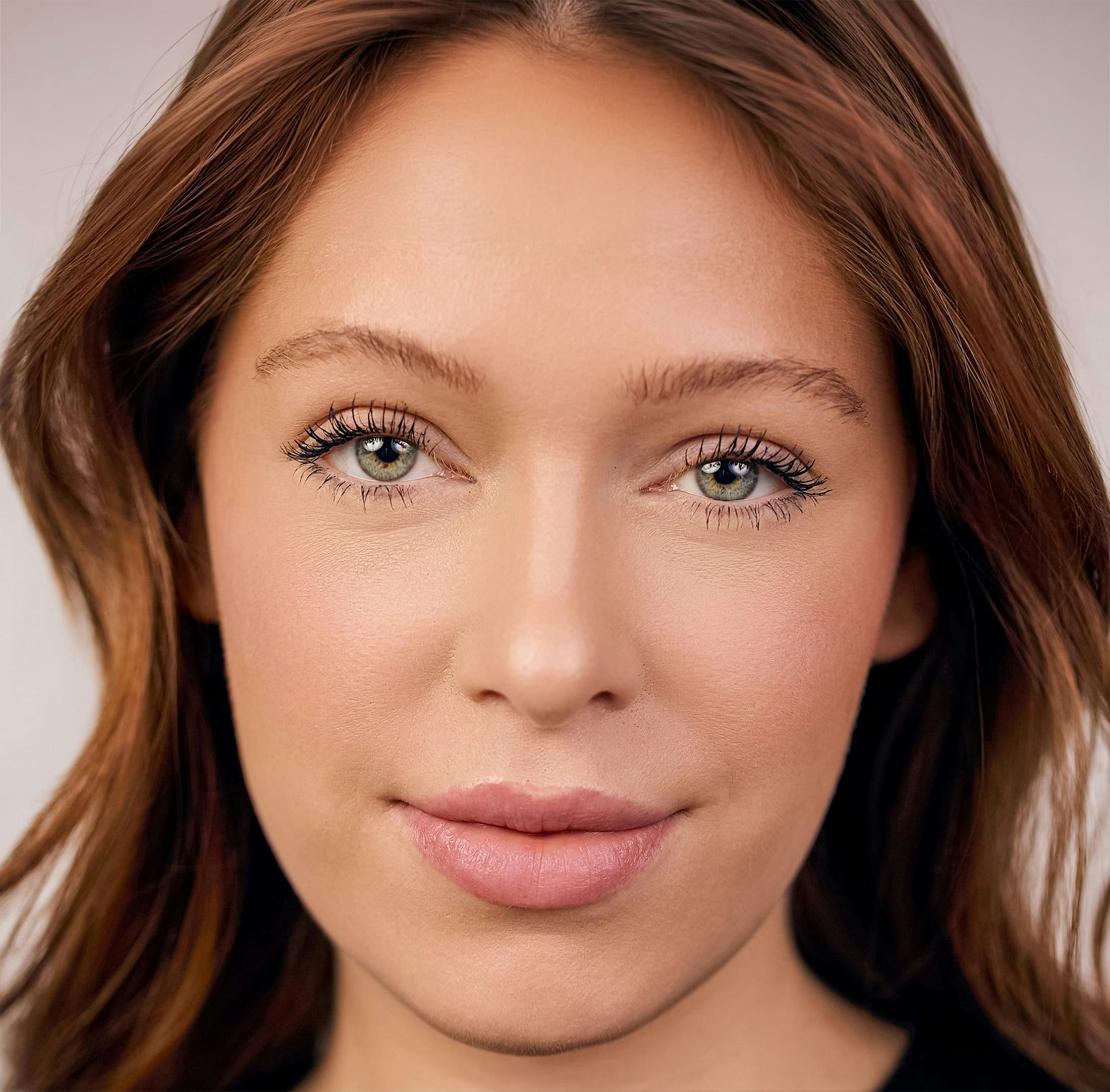 Close up of woman smiling