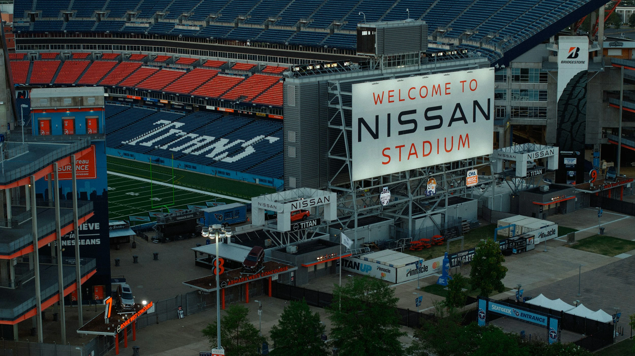 Nissan Stadium - Phase 1
