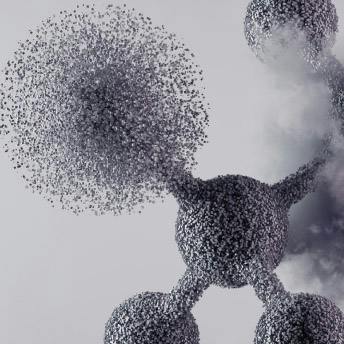 molecule graphic