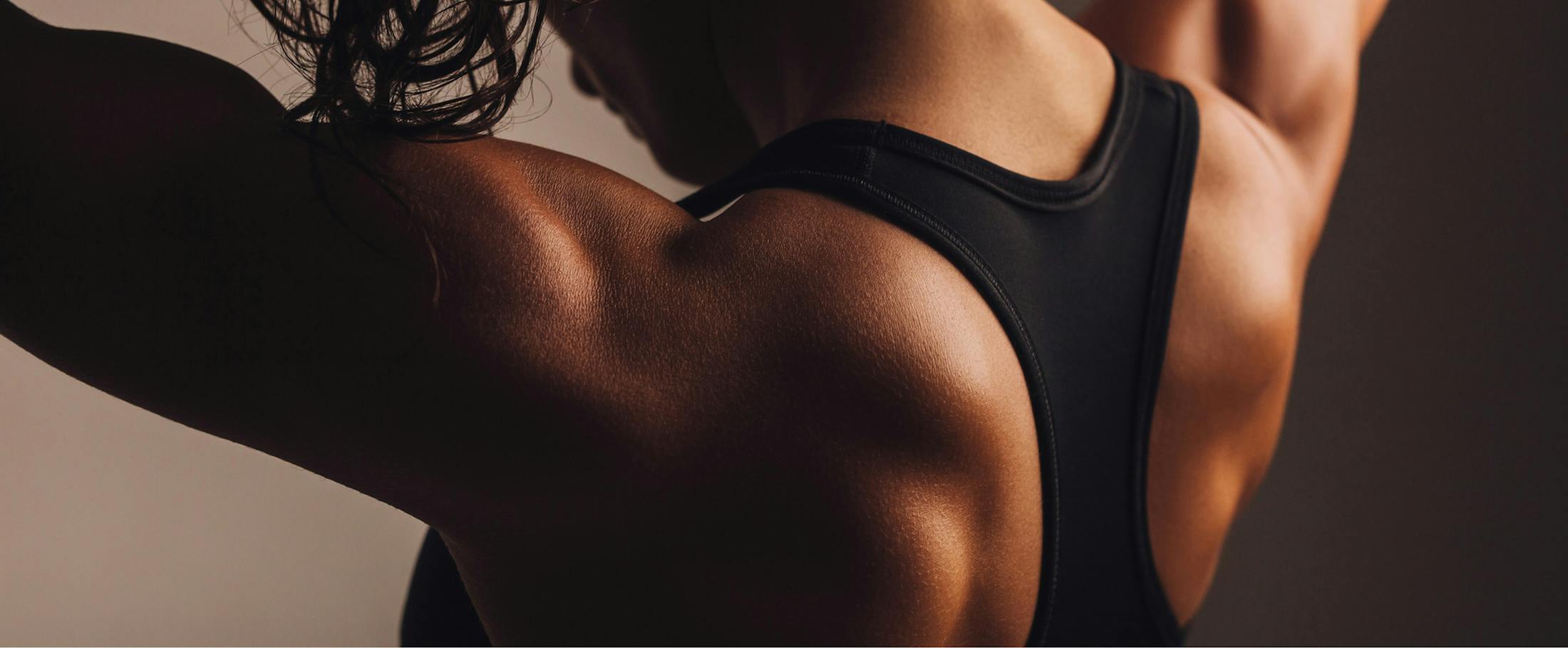 woman's back