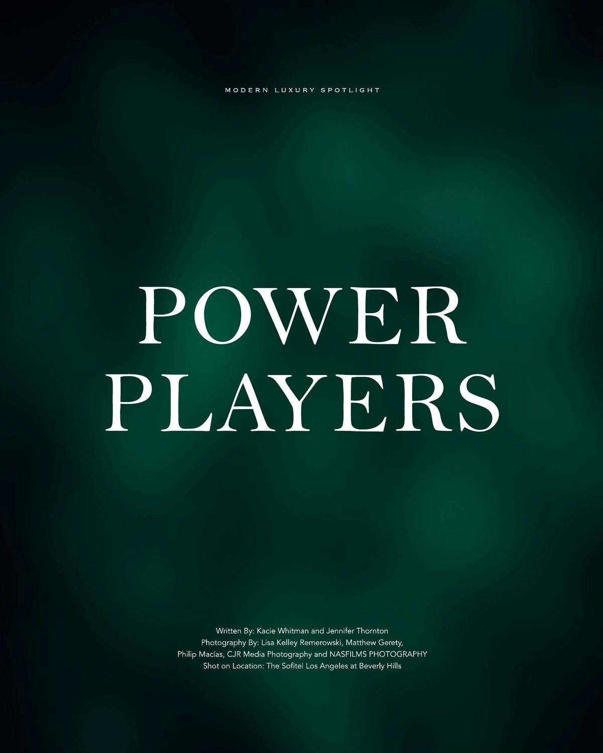 Power Players