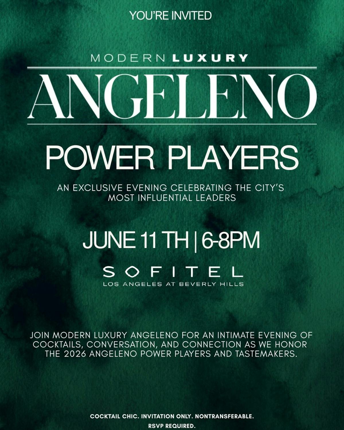 Power Players: You're Invited