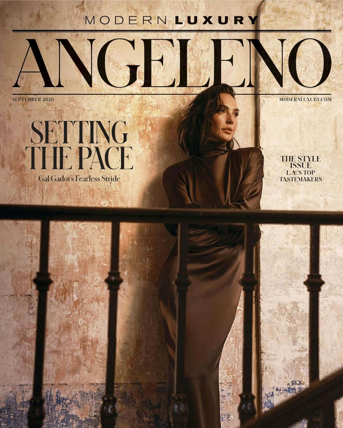 Setting the Pace: Gal Gadot's Fearless Stride