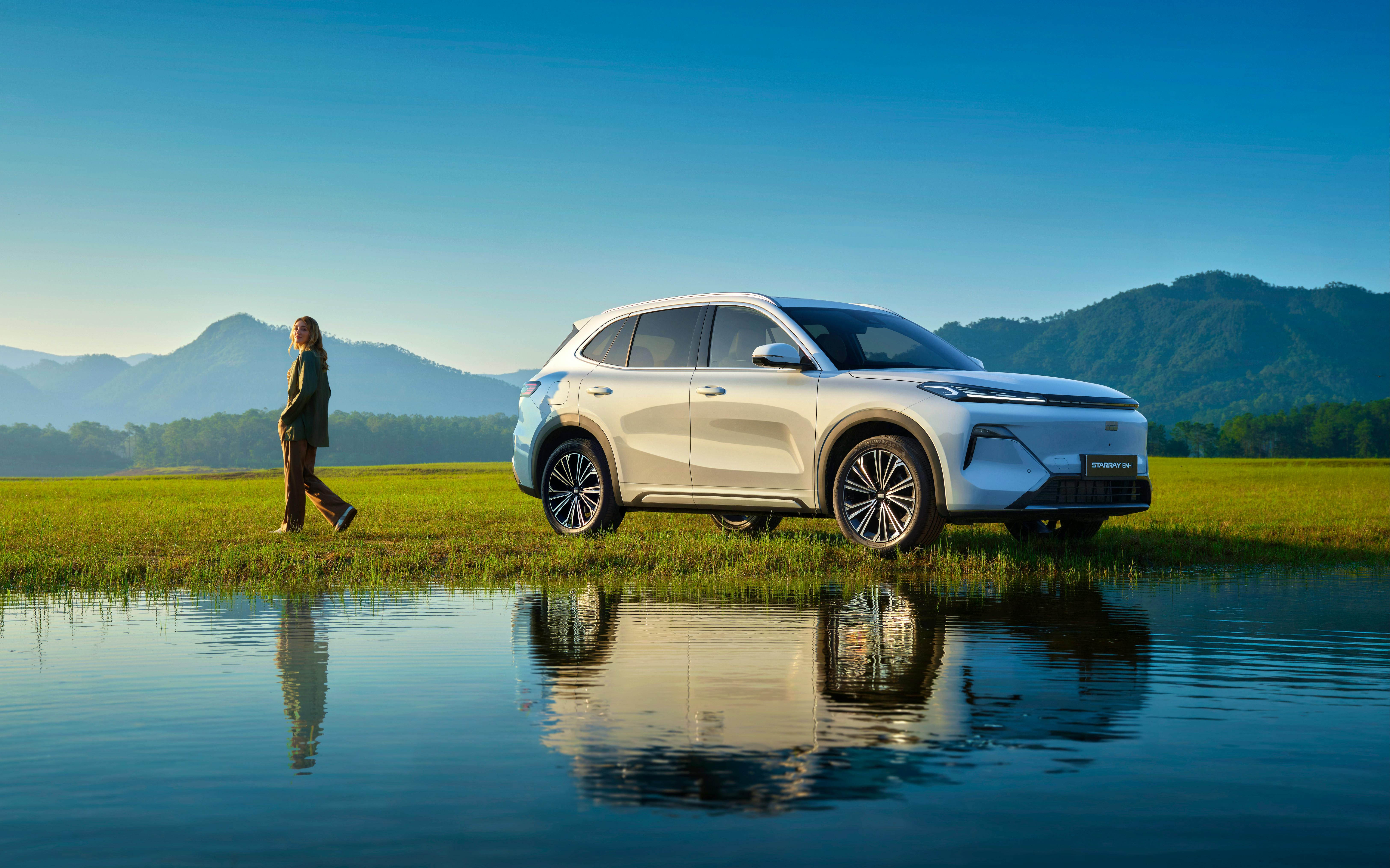 Geely Starray EM-i Super Hybrid SUV