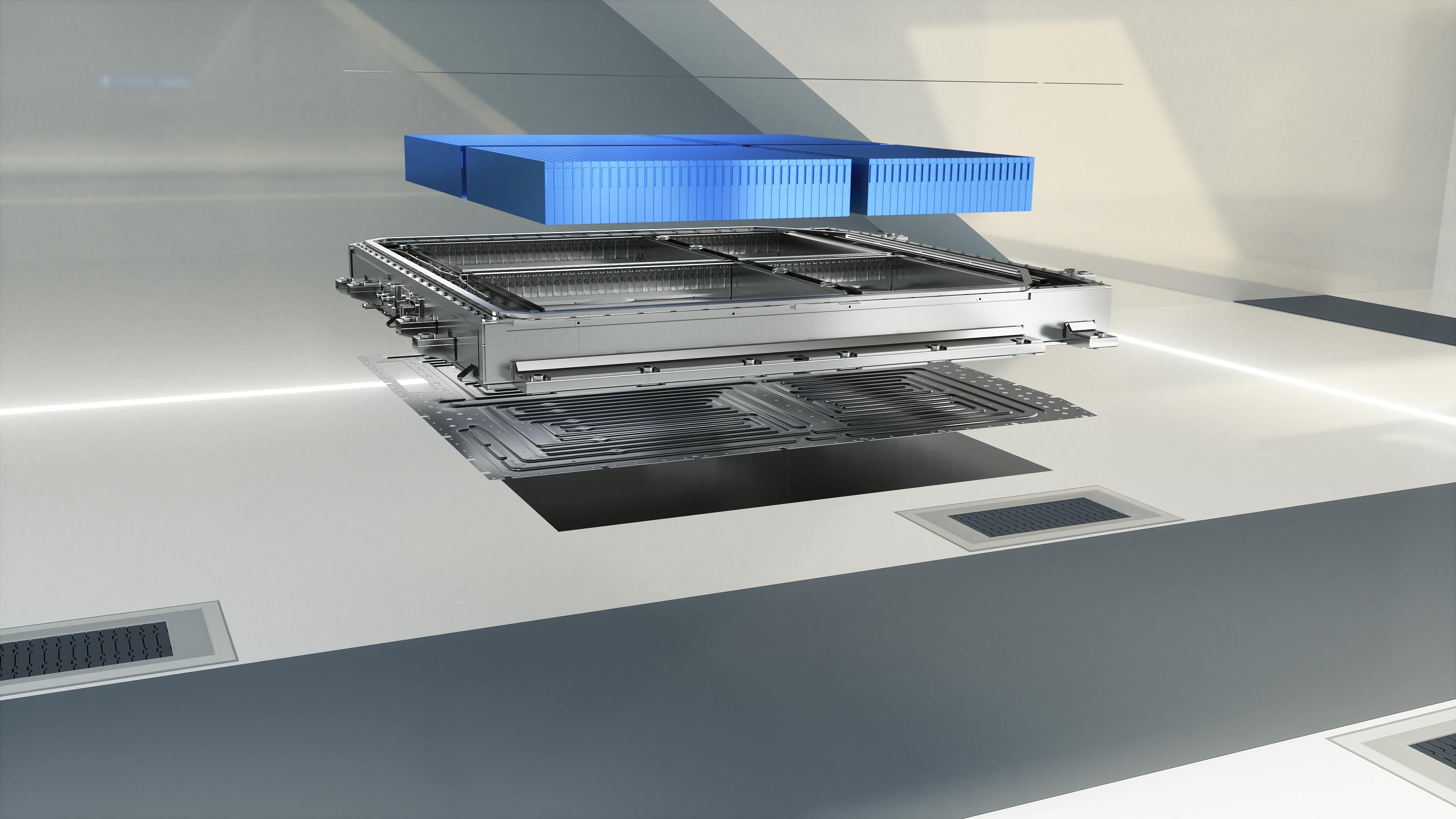 Geely Battery Safety System Tests