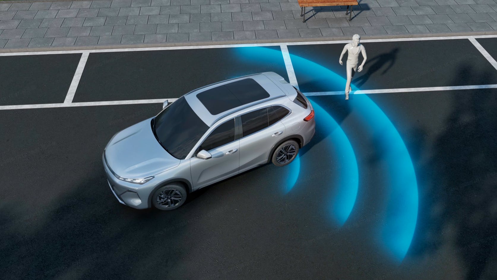Low Speed Emergency Braking