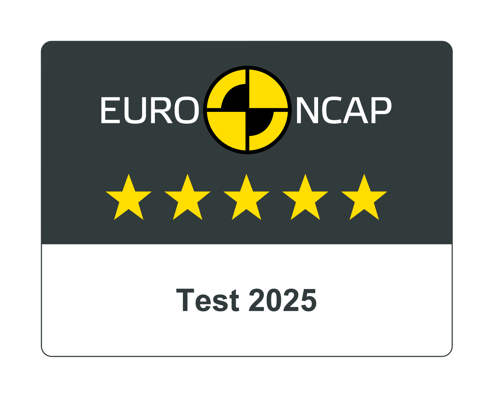 Euro NCAP Five-Star Rating