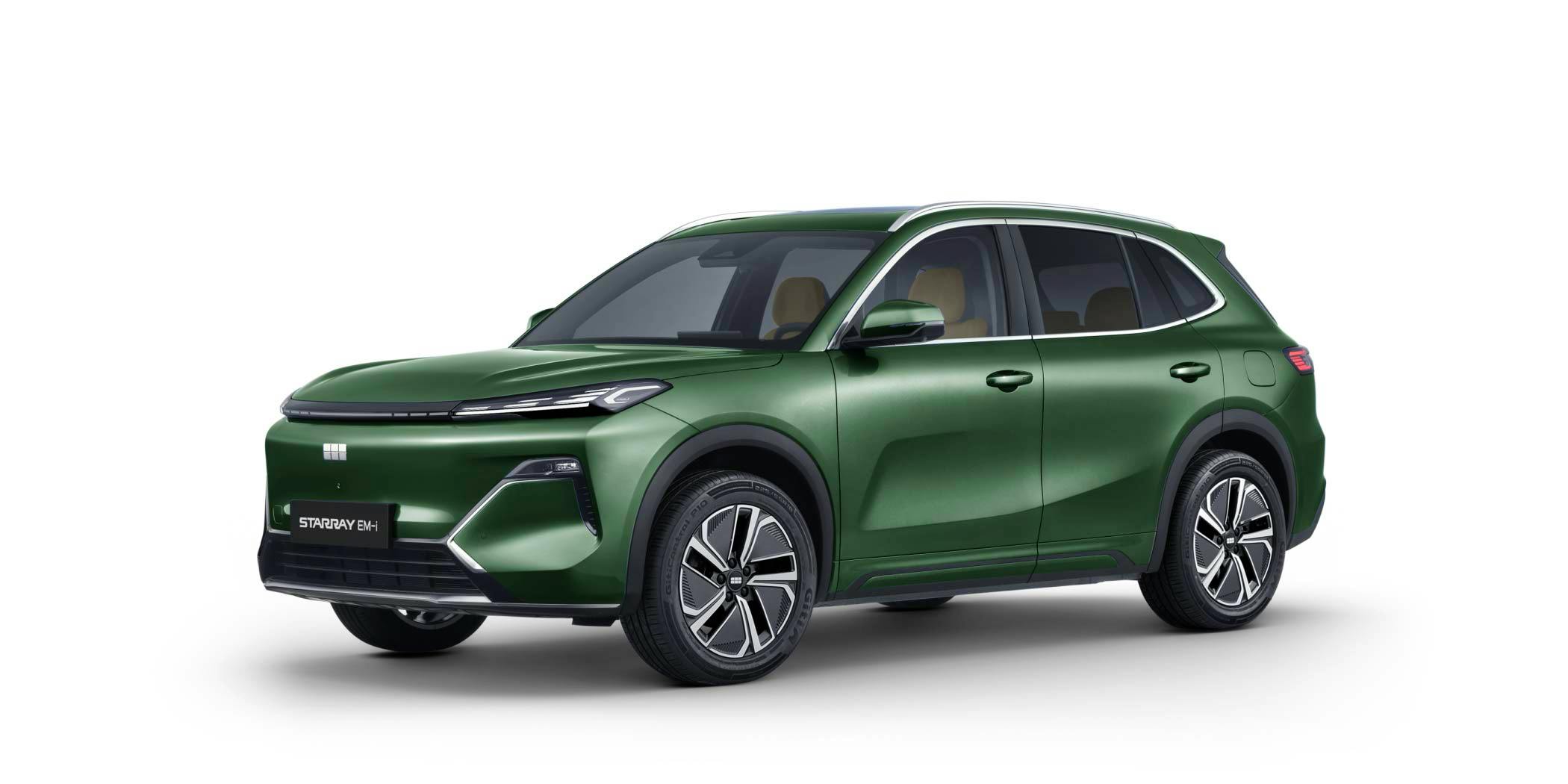 Geely Starray EM-i Supersonic Green