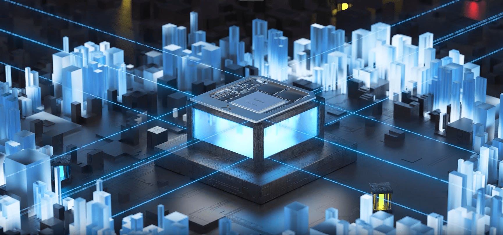 7nm In-House Developed Automotive Cockpit Chip