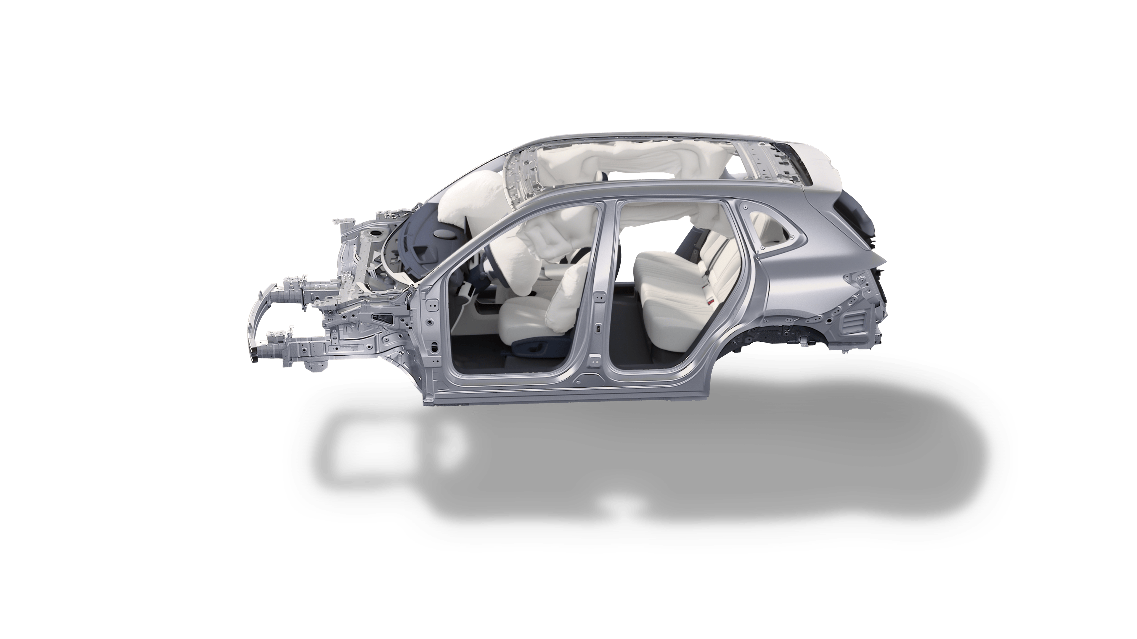 Geely EX5 Strong Cage Body Structure