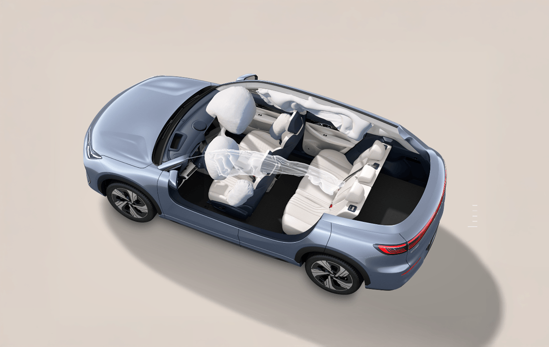 Geely EX5 6 Airbags & ADAS Level 2
